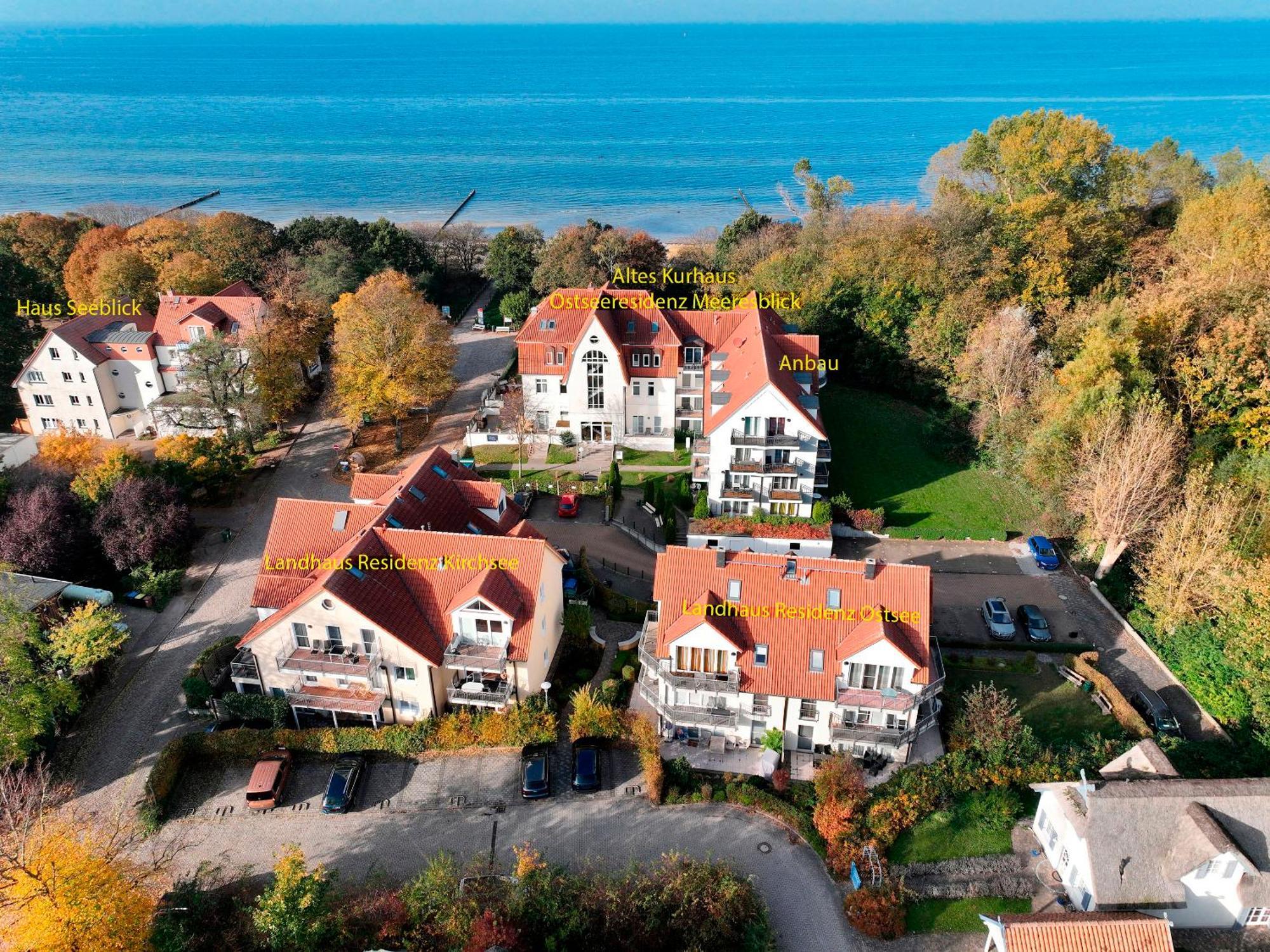 אינזל פואל Ostsee Residenz Meeresblick Bellevue מראה חיצוני תמונה